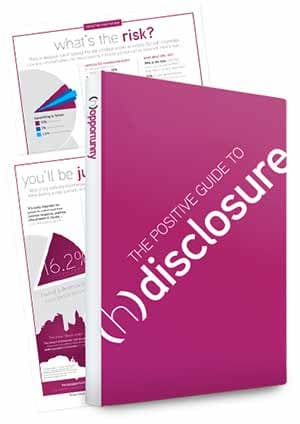 Herpes disclosure ebook and handouts