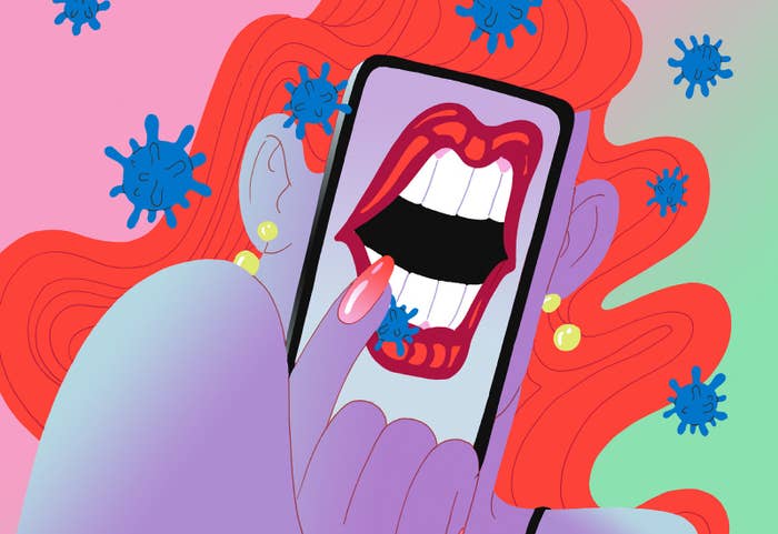 Influencers working to change herpes stigma